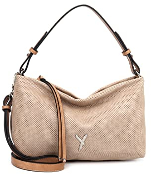 SURI FREY Umhängetasche Buffy 13650 Damen Handtaschen Uni lighttaupe 911