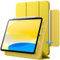 JETech Custodia Magnetica per iPad (A16) 11a/10a Generazione (2025/2022), Attaccamento Magnetico, Sottile Cover con Auto Svegliati/Sonno (Giallo)