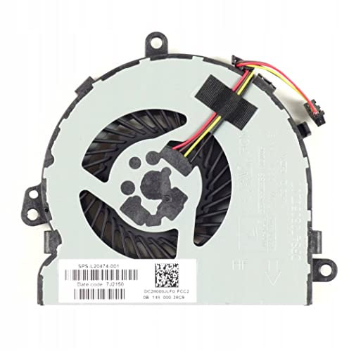 Tradebit - Lüfter für Notebook HP 15-DA 15-DB 250 G7 255 G7 L20474-001