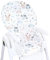 Sitzverkleinerer für Hochstuhl Baby Sitzkissen Stuhl - Kinder Sitzauflage für Ikea Peg Perego Kinderhochstuhl Chair Cover für Kinderstuhl Babystuhl und Hochstühle Eulen