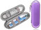 Nincha Custodia EVA Rigida Spazzolino Elettrico – Impermeabile, Antiurto, Resistente all'Umidità, Misura Grande per adatta a Oral-B iO, Pro, Smart Series, e Philips Sonicare (Viola)