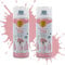 Etrexonline Pintura en Spray Ultra Mate a la Tiza, Chalk Paint Spray, Ideal para Metal,Madera y Cerámica, Acabado de Estilo Vintage -Colores Rosa Vintage (400ml, 2 Unidades)