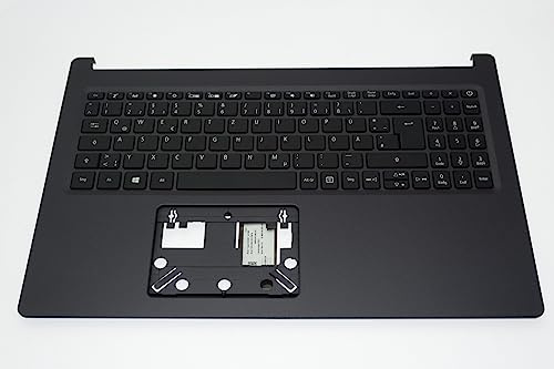 Acer Tastiera tedesca (DE) + top case nero Aspire 3 A315-23G serie (originale)
