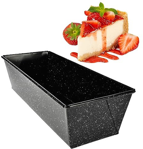 KARL HAUSMANN Kastenform Kuchen Rechteckig - 31 x 11,8 cm - Kastenform Brot mit Antihaftbeschichtung - Kuchenform Kasten aus Carbonstahl - Kastenbackform - Königskuchenform - Brotbackform
