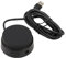 USB-auf-3,5-mm-Klinken-Audio-Adapter, Externe Soundkarte, Aux-Stereo-Konverter, USB-Lautstärkeregler, Kopfhörerverstärker für Headset, PC, Laptop