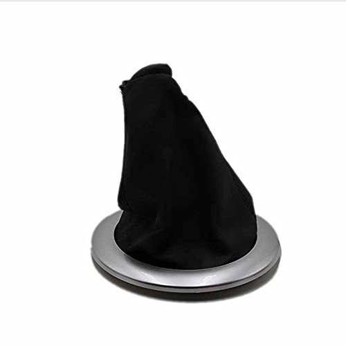 TLYSMG - Funda para palanca de cambios con marco para R-enault Megane 2 MK2 II MK 2 2 2002-2009, cubierta antipolvo para palanca de cambios