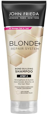 John Frieda Blonde+ Repair System Bond Building Shampoo 250ml