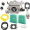 [Werkzeugzubehör] Vergaser-Set, kompatibel mit Husqvarna 123L 323L 325 326 323 322 327P4 223L Kettensäge, Hochentaster, Freischneider, Gartenschere, Trimmer, Zama C1Q-EL24
