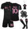 Heartsking Fußball Trikot Kinder Set, 23/24 Heimtrikots/Auswärtstrikots Trikot Jungen,Fussball T-Shirt Shorts, Football socken, Knieschützer Set und Fußbälle Jersey Schlüsselanhänger