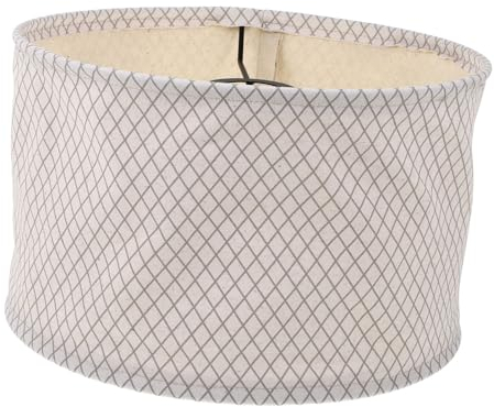 Hemobllo Kronleuchter Lampenschirm aus Stoff dekoration schlafzimmer bedroom decor Stylish lampshade room decor for Decorative lampshade hausdeko nordisch große Trommel e27 Schmiedeeisen