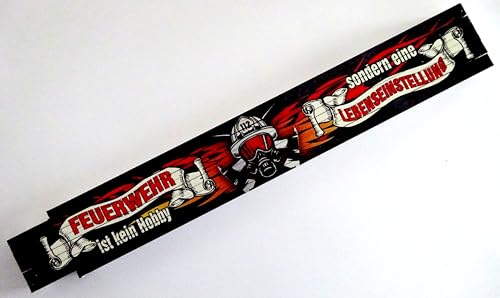 Zollstock Gliederstab Meterstab 2m - Feuerwehr ist kein Hobby sondern einen Lebenseinstellung