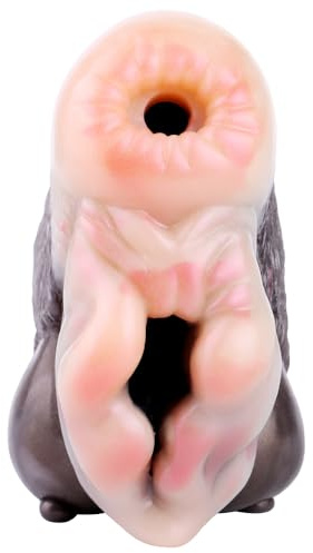 Jomyu Realistische Tier Masturbator 2 in 1 Monster Masturbator Taschenmuschi Sexy Doppelkanal kompakt Vagina Anal Tragbare 3D Masturbatoren Sex spielzeug für die männer solo