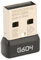 Cuifati USB Dongle Mouse Receiver Adapter Replacement for G604 Wireless Mouse, 2.4GHz Wireless Nano USB Receiver with Mouse Mat, Stable Signal Portable Mice Receiver