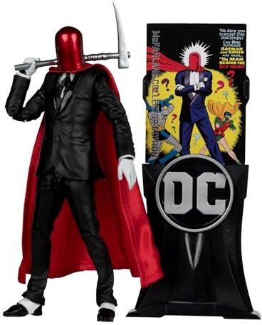 McFarlane DC Multiverse Red Hood (Detective Comics) 17.8 cm Figure Collector Edition #20