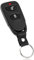AKVF Trasmettitore per cancello da garage compatibile con FAAC XT2 868 SLH LR, XT4 868 SLH LR, XT4 868 SLH, XT2 868 SLH, 868MHz