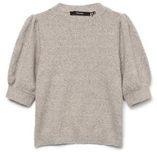 VERO MODA Vmdoffy 2/4 O-Neck Pullover Ga Noos