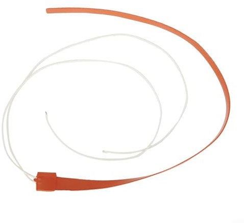 12V 50W Silicone Rubber Heating Pad Flexible Silicone Heating Mat Rubber Heating Blanket 12x500mm Thermal Heating