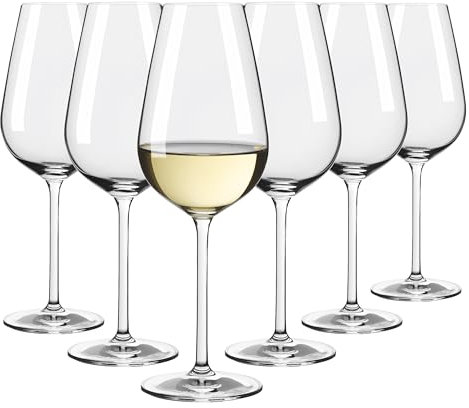 Ritzenhoff 6311002 Verre à vin blanc 300 ml - Série Glanzlicht - 6 pièces dans un set cadeau - chic-moderne - Made in Germany