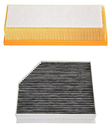 WUPEDI Luftfilter Innenraumfilter, for Audi, A4 B8 A4 Avant 2007-2015 A4, for ALLROAD, B8 2009-2016 S4 RS4 Quattro 2008-2015 8K0133843E 8K0819439 Auto Luftfilter