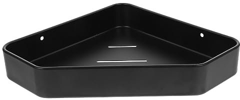 ORFOFE Schwebendes Eckregal Für Wandmontage Badezimmer-duschregal Praktischer Lagerregal Für Küche Und Wohnzimmer Stabiles Wandregal Mit Kantenlippe