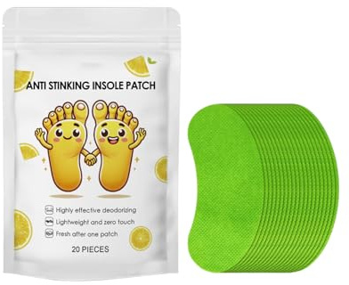 Schuh-Desodorierungs-Patch, Schuhgeruchs-Entferner-Patch, Schuh-Geruchsentferner-Patch, Geruchsbeseitigungs-Patch für Schuhe | 20 Stück Schuh-Geruchsentferner, Deodorisa
