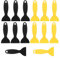 14 Stück Kunststoff Spachtel Set Leimentfernungsschaber Tapetenschaber 3D Druck Spachtel Kunststoff Messer Spachtelmesser Schaber zum Ausbessern von Wandresten Kunststoffspachtel Zubehör Set