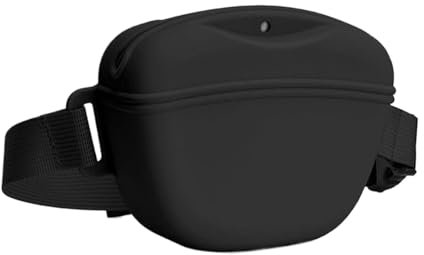 Leckerli-Tasche für Hunde – Silikon-Futterspender für Welpen, Snack-Halter, 650 ml Hundesnack-Halter, große Kapazität, Leckerli-Tasche, hervorragende Qualität für Spaziergänge, Wandern, Laufen, Reisen