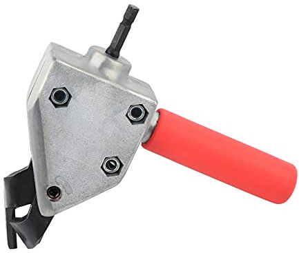 Hoja de metal, 25 x 20 x 6 pulgadas, cortador de sierra de hoja de hierro, herramienta de corte, taladro eléctrico, accesorios de fijación