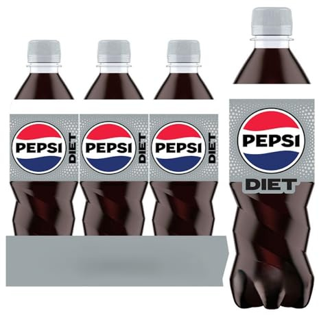 Diet Pepsi Cola Bottle 12 x 500ml