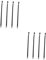 Hemobllo 2 Set Tubo Dell'estintore Tubo Estintore Gomma Estintore Tubo Flessibile Estintore Tubo Di Ricambio Per Idropulitrice Tubo Di Scarico Della Piscina Pp Black 4 Pezzi * 2