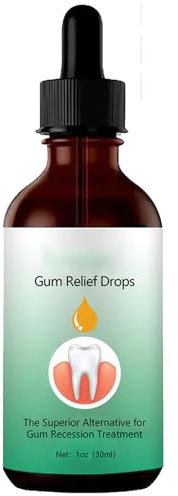 KOAHDE Gum Regrowth Tropfen,Zahnfleisch Relief Tropfen,Zahnfleisch-Wiederherstellung,Reparatur von Zahnfleischschwund,Dentizen Zahnfleisch Nachwuchs Tropfen,Natürliche Mundpflegetropfen