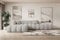 ALTDECOR Ecksofa in L-Form Corner Sofa Bett Eckcouch Couch Wohnlandschaft Cauchsofa Olea-L2-309x190x70 cm Hellbraun