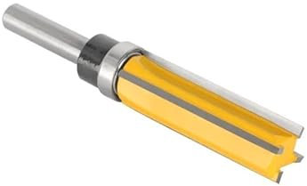 1-2 piezas de vástago de 8MM, broca enrutadora con cuatro patrones de carburo, fresa for carpintería, fresa frontal, fresa cortadora de carburo(8x16x50)