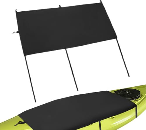 Kajak Cockpitabdeckung, Wasserdicht Cockpit Schutz Kajak Cockpit Abdeckung Lukendeckel Cockpitschutz Wasserschutz, Kajakzubehör, 420d Oxford Tuch