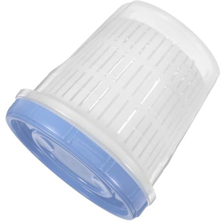 MOTHNUR Frasco Con Tapa y Colador Para Fermentación Recipiente Para Encurtidos y Almacenamiento Versátil