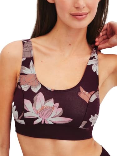 CALIDA Elastic Trend Bustier Damen Black Cherry 40-42