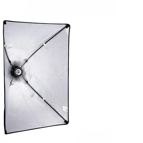 Walmeck Kit D'éclairage et de Boîte à Lumière pour Photographie de Studio avec Ampoule LED 135 W * 3/50 * 70 Cm Softbox * 3/ Support de Lumière de 2 M * 3/Bras de Flèche * 1, pour la (Prise UE)
