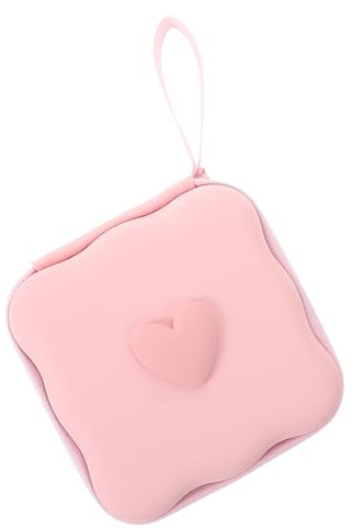 NIYANGLE Wiederverwendbare Sanitärknacheln aufbewahrungstasche damenbindenhalter tampon organizer binden aufbewahrung badezimmer tamponhalter für badezimmer tampon-aufbewahrung eva Pink