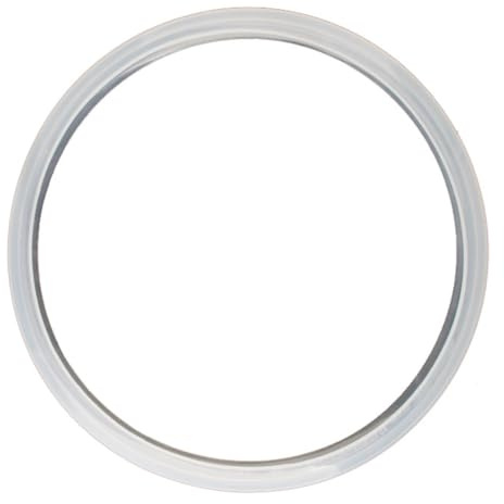 ZYOMVUN Anillo de sellado, Goma para Olla Express, Recambio Universal, Repuestos Olla Express, Máxima Seguridad y Rendimiento Original Compatible, apto para lavavajillas, 22 CM