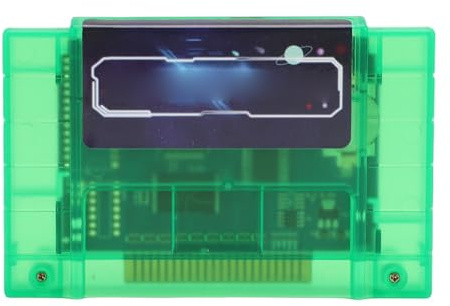 Lazmin112 Cartouche de Jeu 900 en 1, Carte Rétro 16 Bits avec Carte Mémoire 8G, Cartouche Multi-jeux pour Super Console