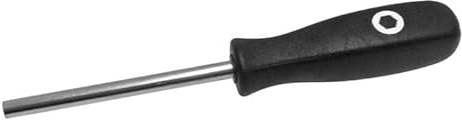 cyclingcolors Tournevis de réglage carburateur, Outil, Ruixing - 2 mm, Tondeuse, Tracteur, débroussailleuse, tronçonneuse Compatible avec Zama - Hexagone Type
