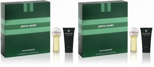 Coffret parfum Pierre Cardin - Pour Monsieur - Eau de toilette et gel douche (Lot de 2)