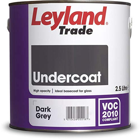 Leyland Trade Undercoat - Dark Grey 2.5L