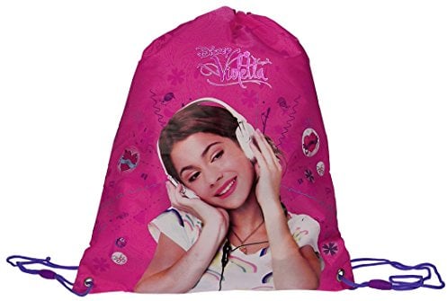 Violetta Music is My Life Kinder Schuhbeutel Sportbeutel Sport Turnbeutel Rucksack