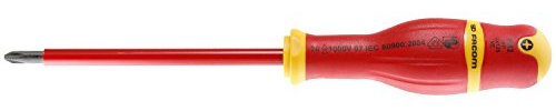 AP2X125VE FACOM PH2X125MM ISORYL SCREWDRIVER FOR PHILLIPS SCREWS INSULATED 1000V VDE