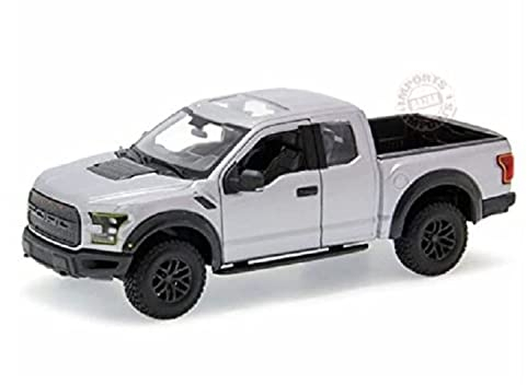 Maisto – 31266BL – Modellauto Ford F150 Raptor SE – 2017 – Maßstab 1:24 – Blau