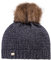 CAPO Damen 171-422 Strickmütze, Blau (Midnight 17), (Herstellergröße: one Size)