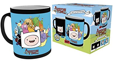 GB eye Adventure Time Characters Heat Changing Mug, Various