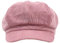TININNA Damen Cord Mütze Newsboy Beret Cap Winter Schirmmütze Kappe Hut Earflap Kappe Ballonmütze