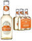 Fentimans Valencian Orange Tonic Water - Botanically Brewed Drink - Exquisitely Crafted and Refreshing Soft Drinks - Gluten-Free and Vegan Friendly Soft Drinks - 4 x 200 ml Bottles